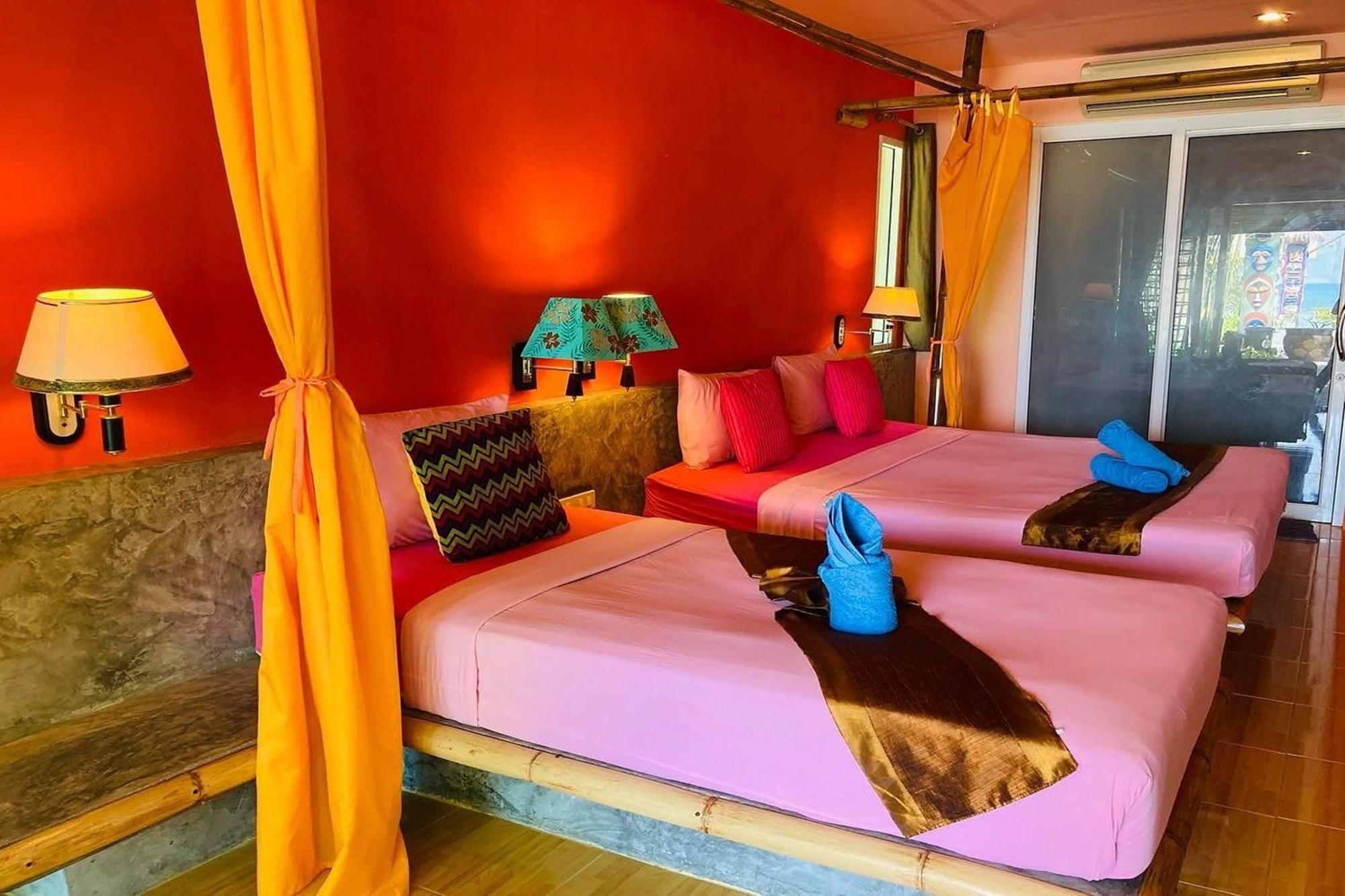 Chaba Bungalows Ban Ai Dao Dış mekan fotoğraf