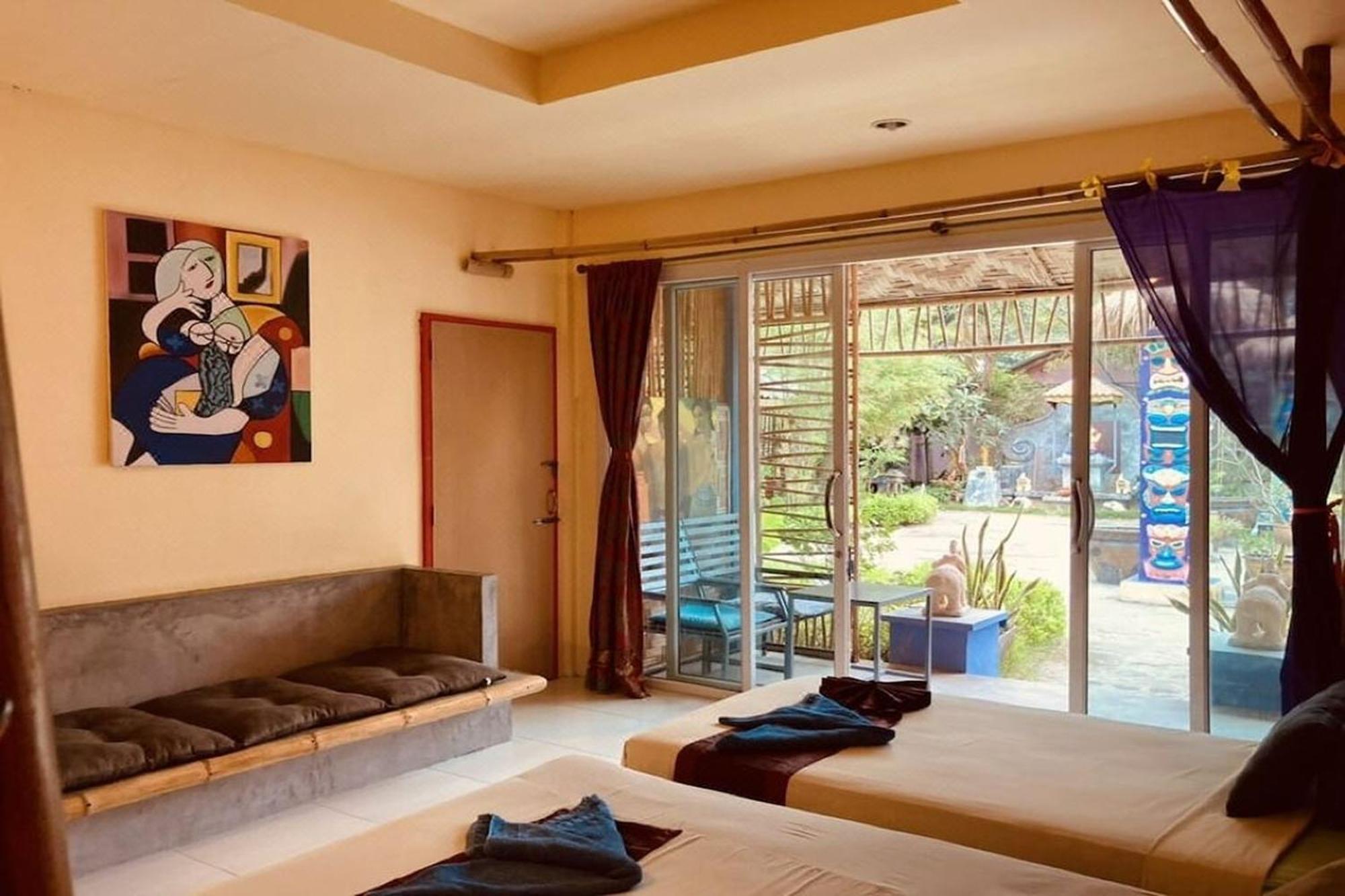 Chaba Bungalows Ban Ai Dao Dış mekan fotoğraf