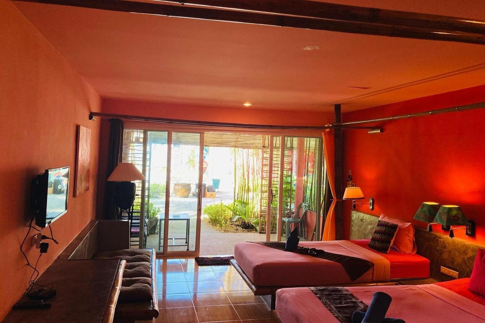 Chaba Bungalows Ban Ai Dao Dış mekan fotoğraf
