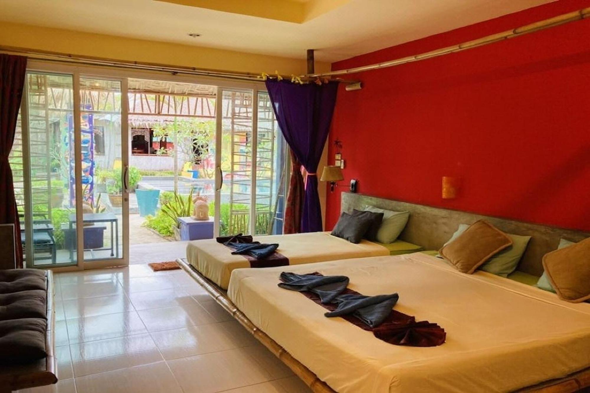 Chaba Bungalows Ban Ai Dao Dış mekan fotoğraf