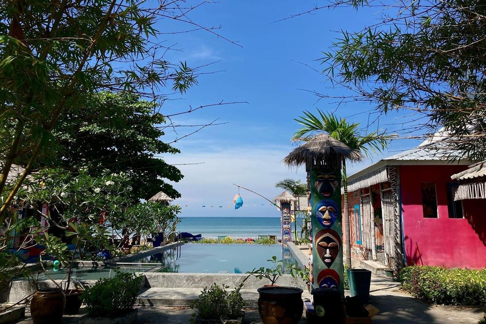 Chaba Bungalows Ban Ai Dao Dış mekan fotoğraf