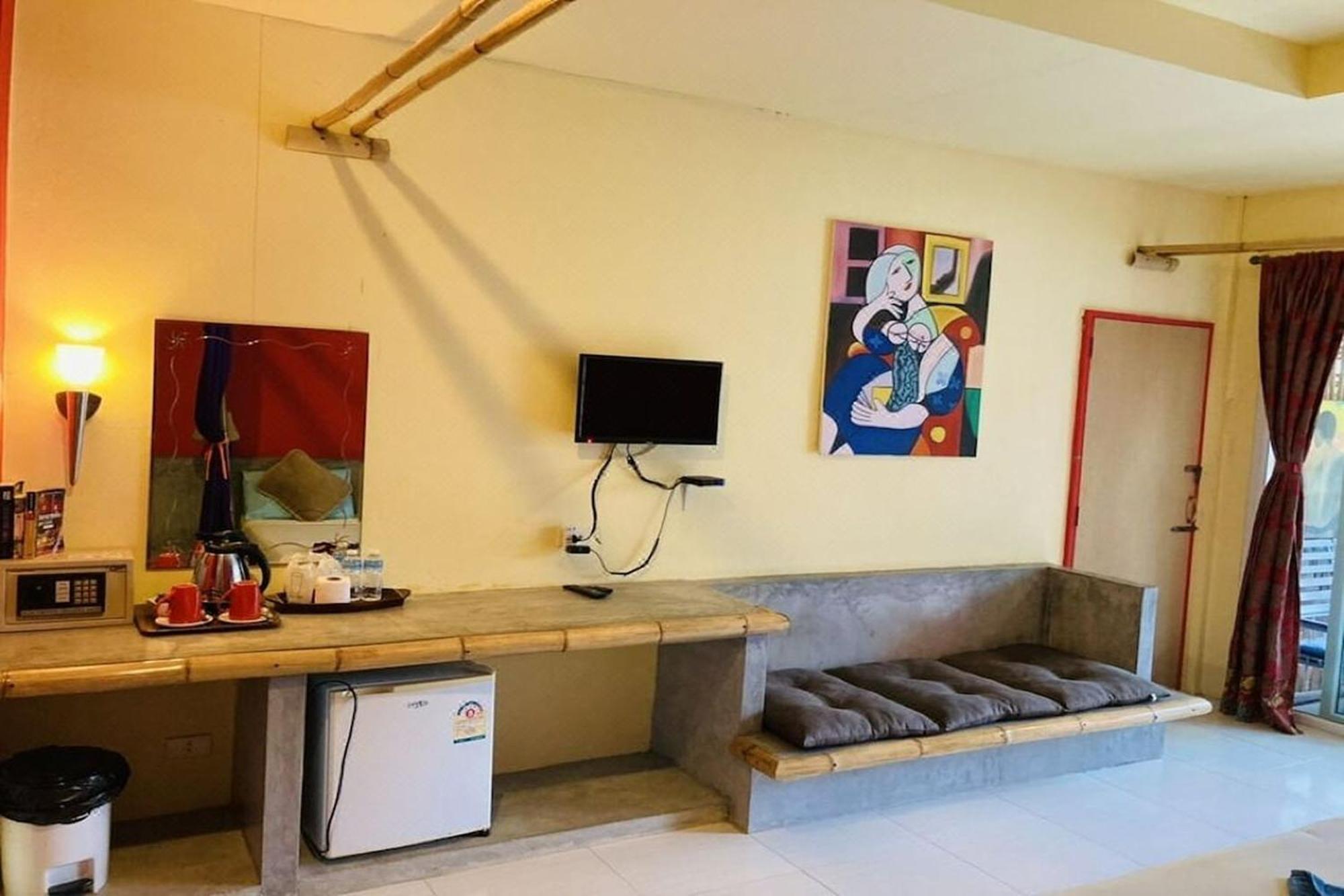 Chaba Bungalows Ban Ai Dao Dış mekan fotoğraf
