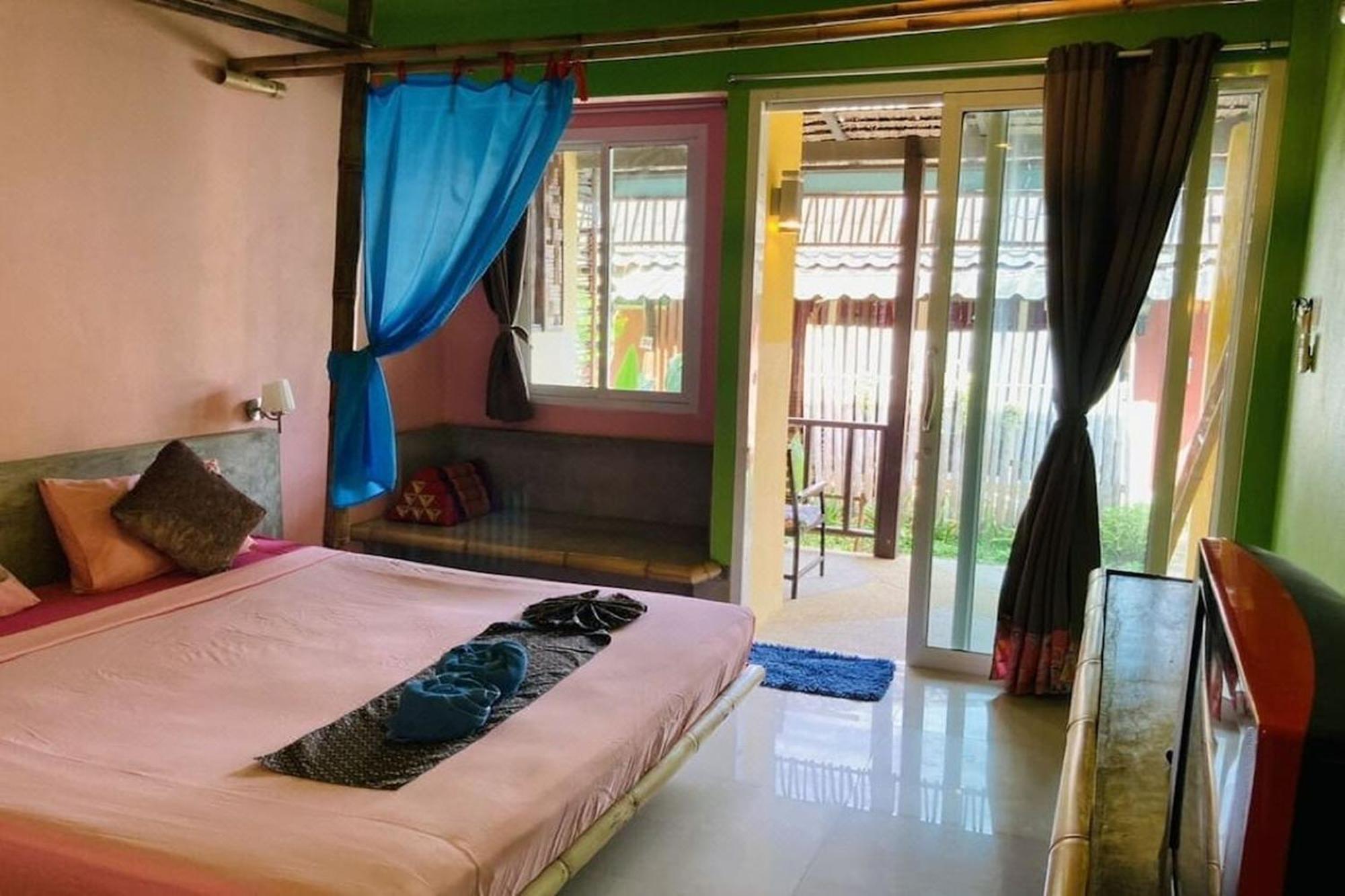 Chaba Bungalows Ban Ai Dao Dış mekan fotoğraf