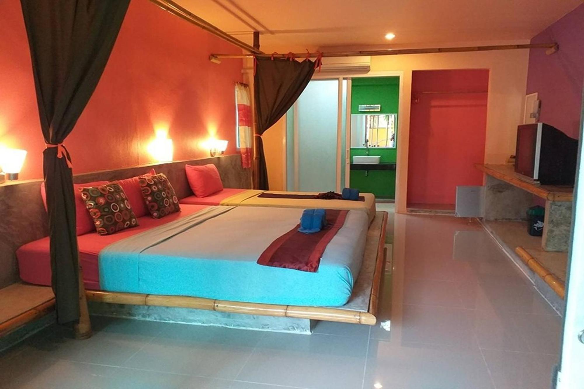Chaba Bungalows Ban Ai Dao Dış mekan fotoğraf